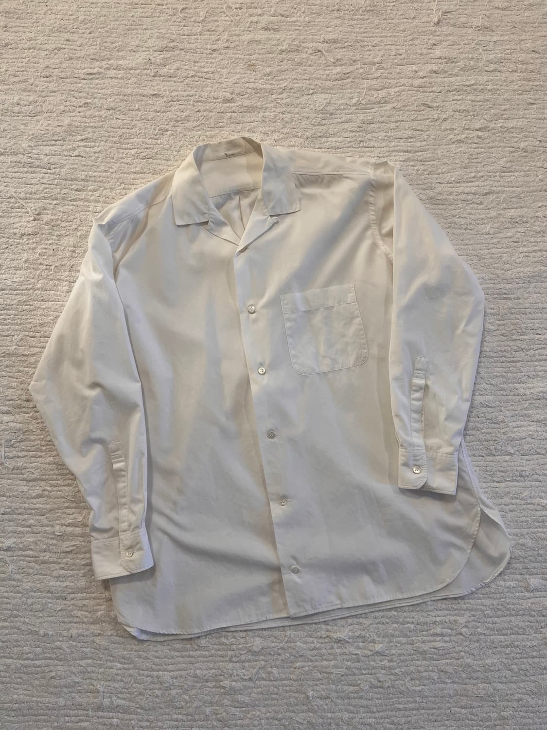 Y’s for men 요지야마모토 화이트셔츠 상품이미지1