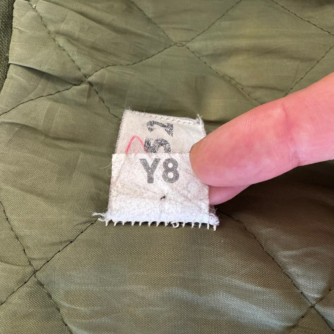 50s US Army 미군 M-52 OG 필드 자켓 (L)  상품이미지8