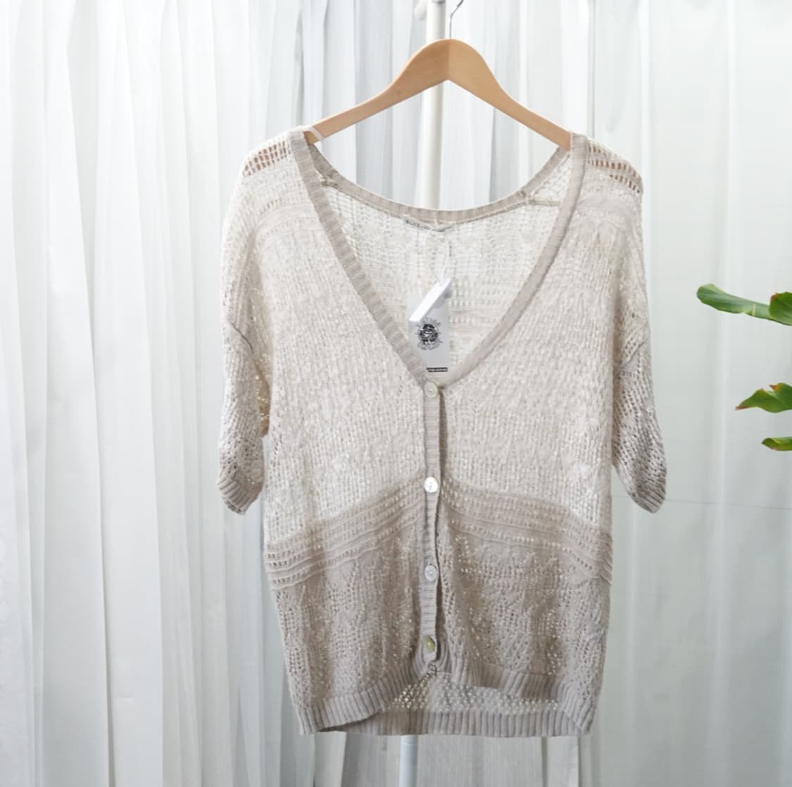 빈티지 썸머 니트 가디건 1888 상품이미지2