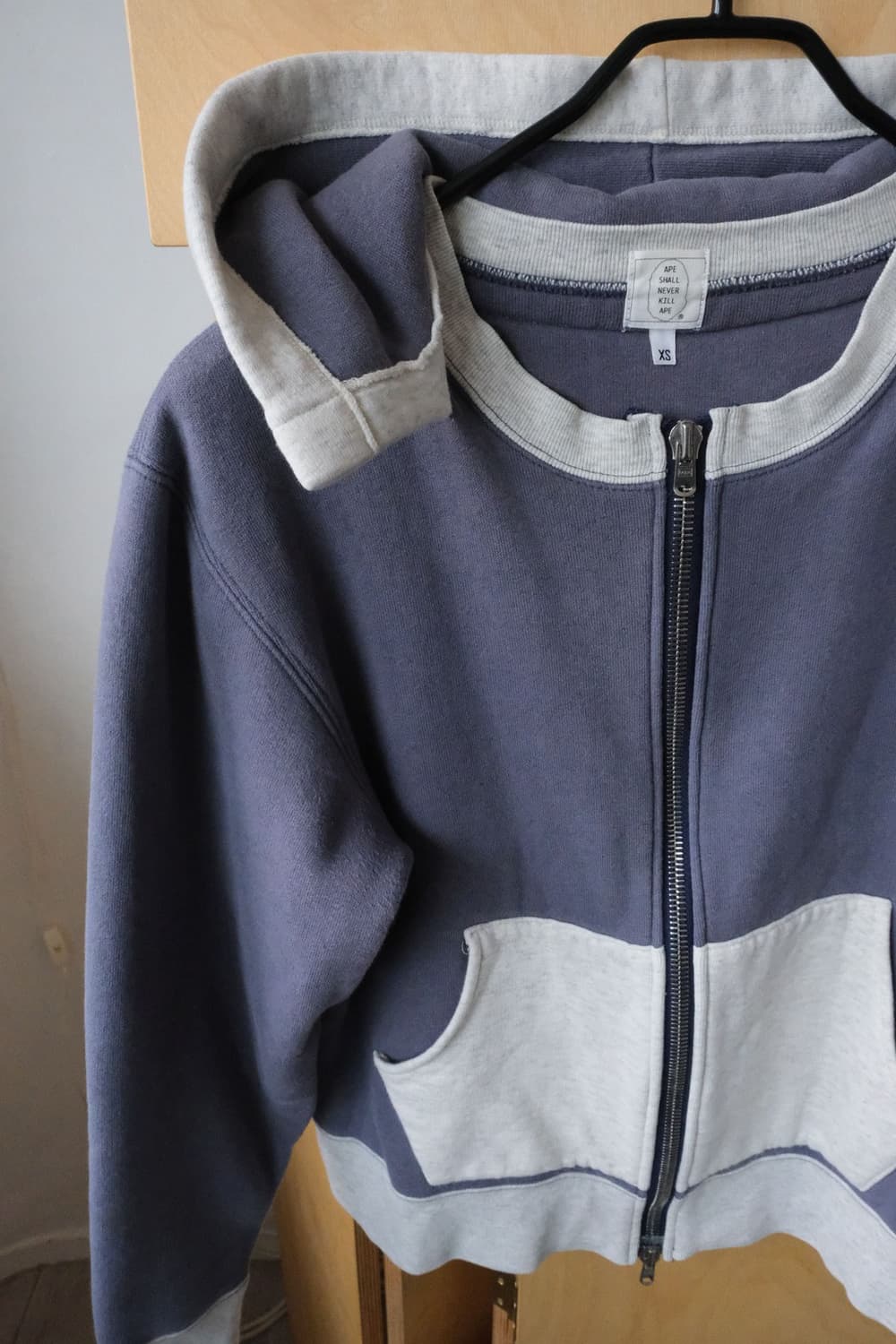 BAPE Two-tone Hoodie 상품이미지4