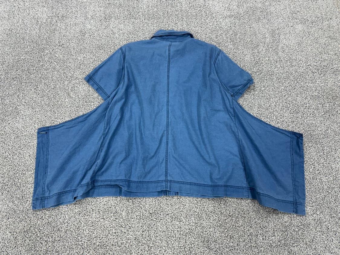 이세이미야케 HAI 데님셔츠 상품이미지5