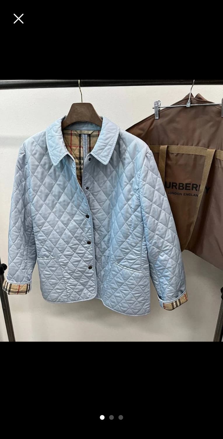 버버리 퀼팅 자켓 상품이미지1