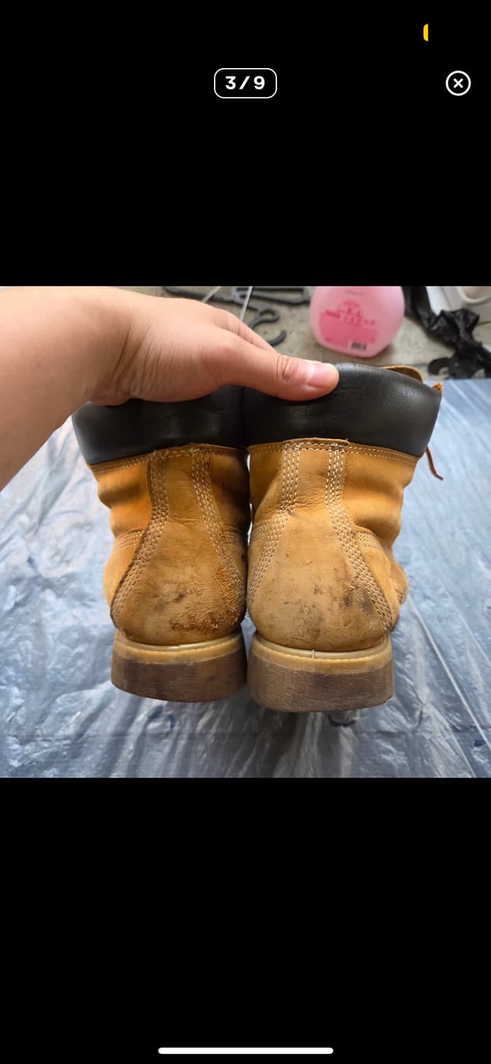 팀버랜드 6인치us9 사이즈 270 상품이미지3