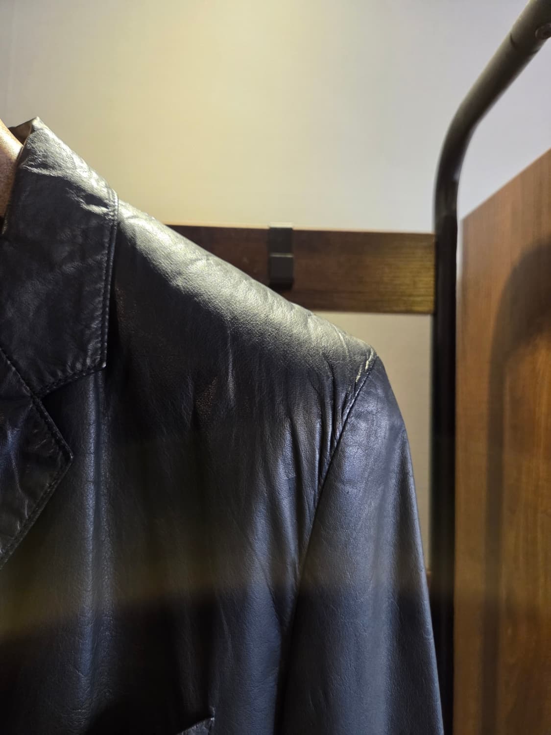 알렉산더 맥퀸 아카이브 레더자켓 상품이미지4