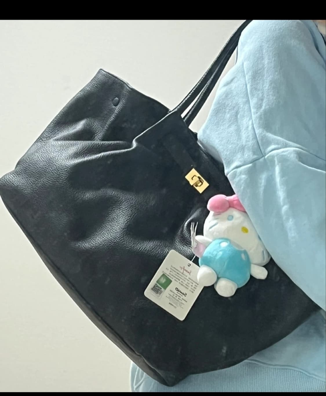 소가죽 토트백(새상품 28만) 상품이미지2