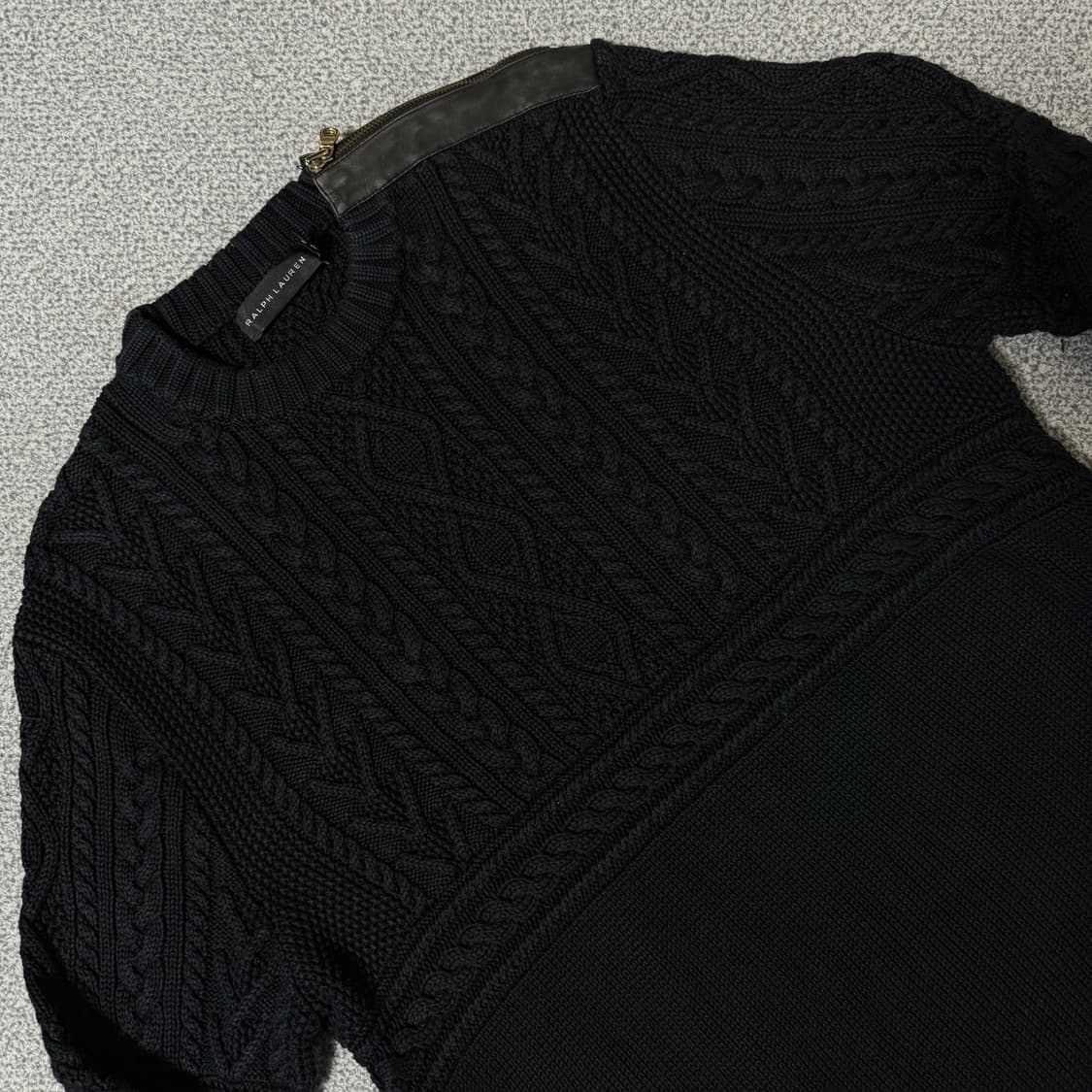 폴로 랄프로렌 가죽패치 니트 L 상품이미지3