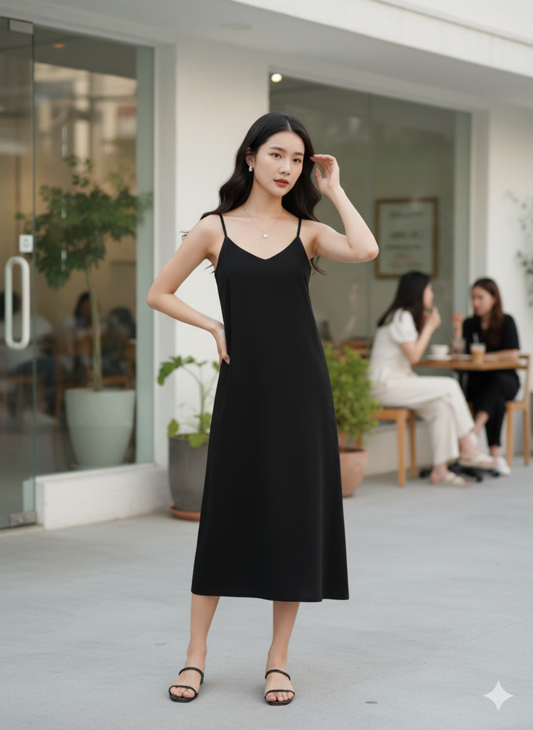 롱 원피스 상품이미지1