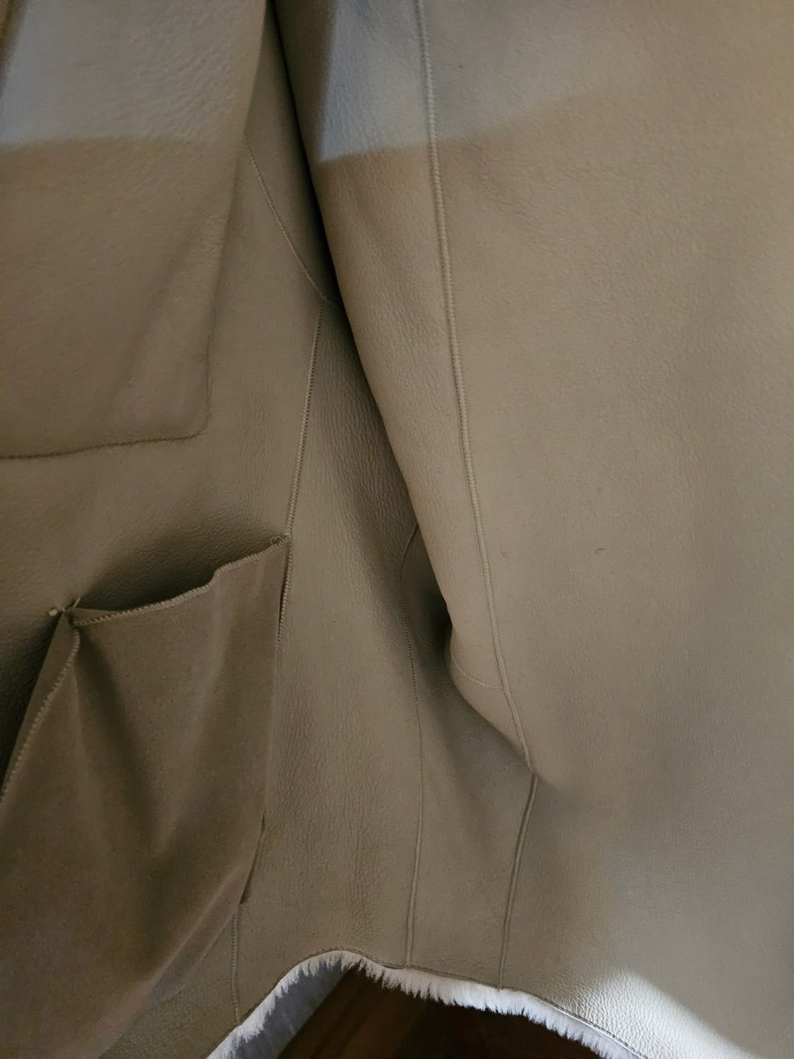 아떼바네사부르노 천연무스탕 상품이미지4