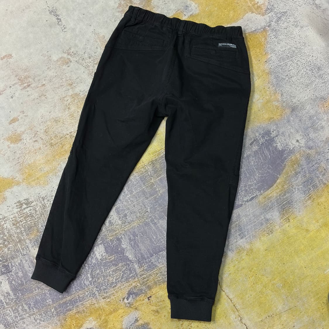 내셔널지오그래픽 와펜 조거팬츠 블랙 L 상품이미지3