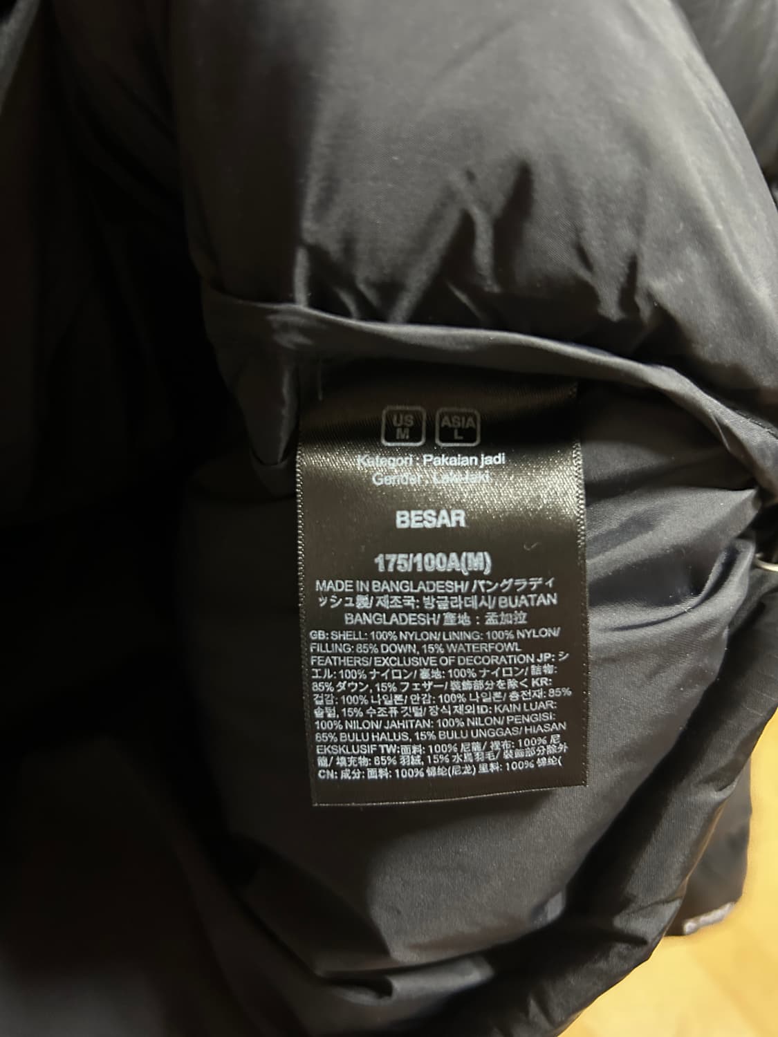 100새상품) 노스페이스 눕시 무광블랙 라지 상품이미지3