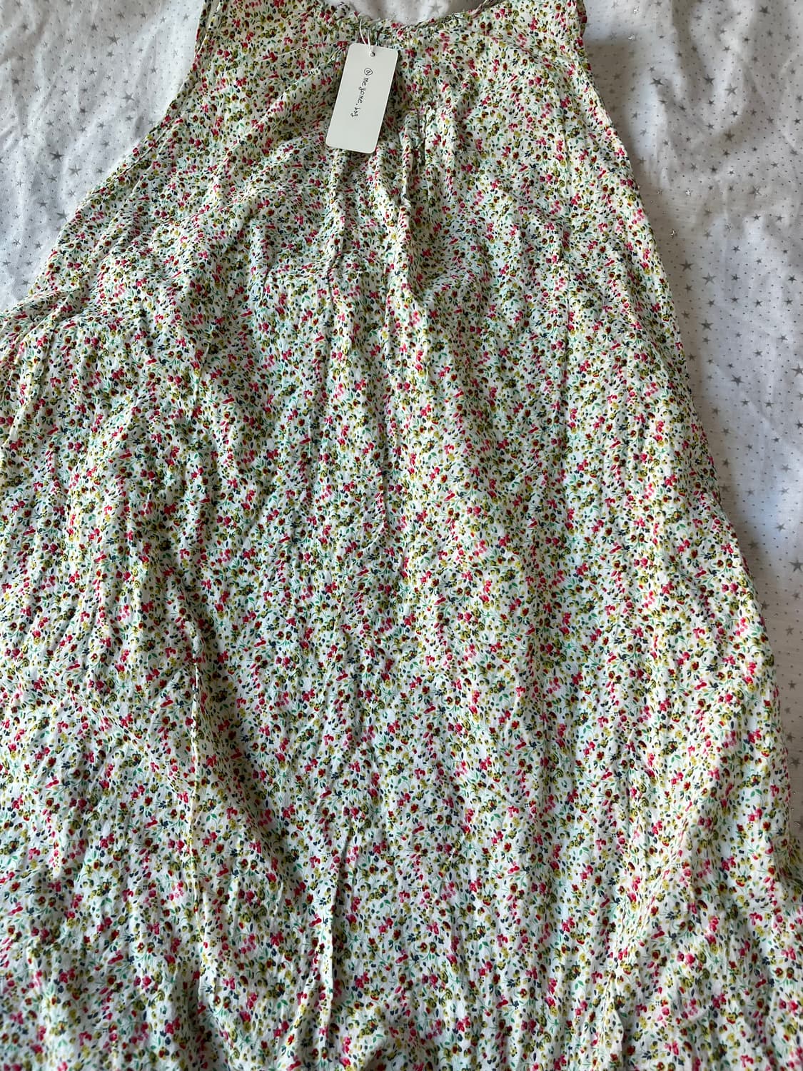 빔즈보이 플라워 나시 원피스 👗 상품이미지4
