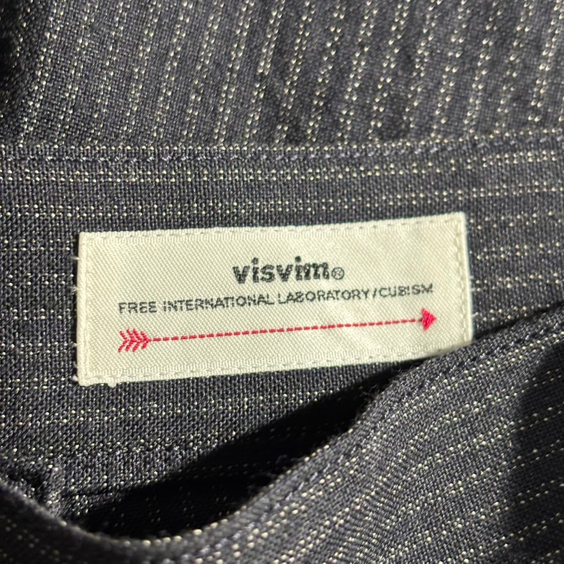 2) visvim 비즈빔 24ss 캐롤 팬츠 SANTOME 상품이미지7