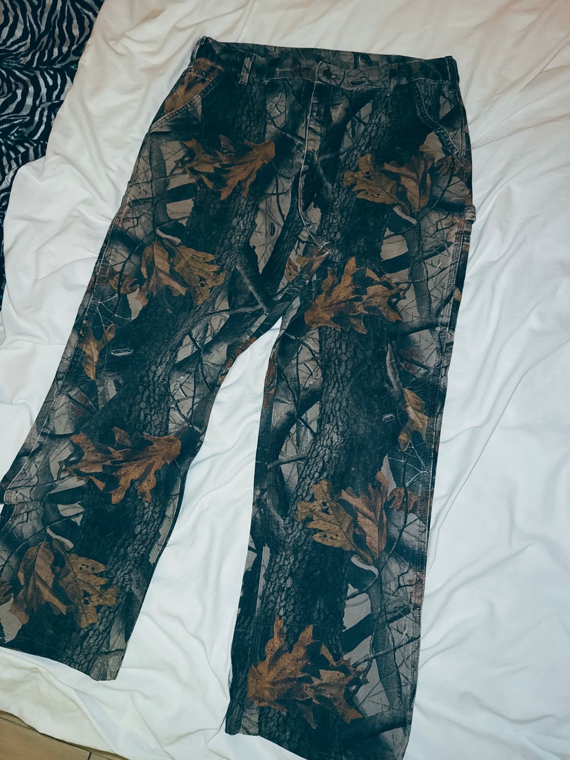 Vintage  Carhartt Realtree pants 상품이미지8