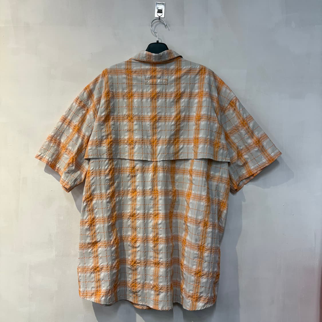 엘엘빈 여름 반팔 체크 셔츠 상품이미지3
