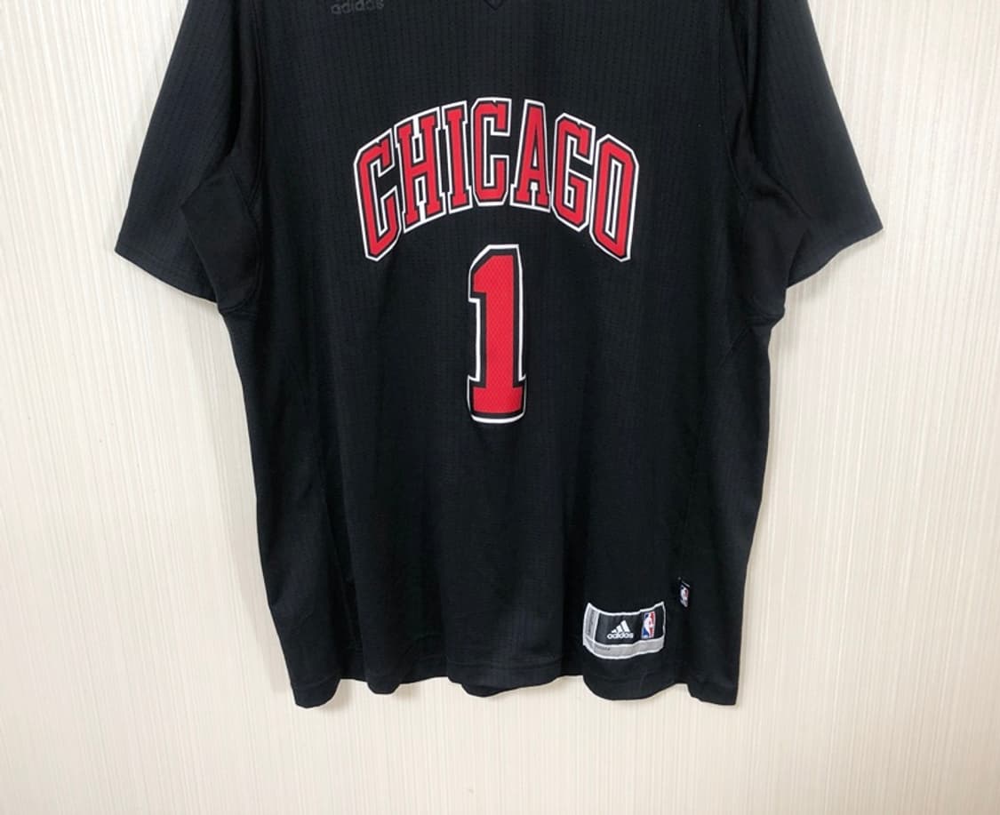 NBA 아디다스 시카고불스 스윙맨져지 XL(110) #1 데릭로즈 상품이미지3