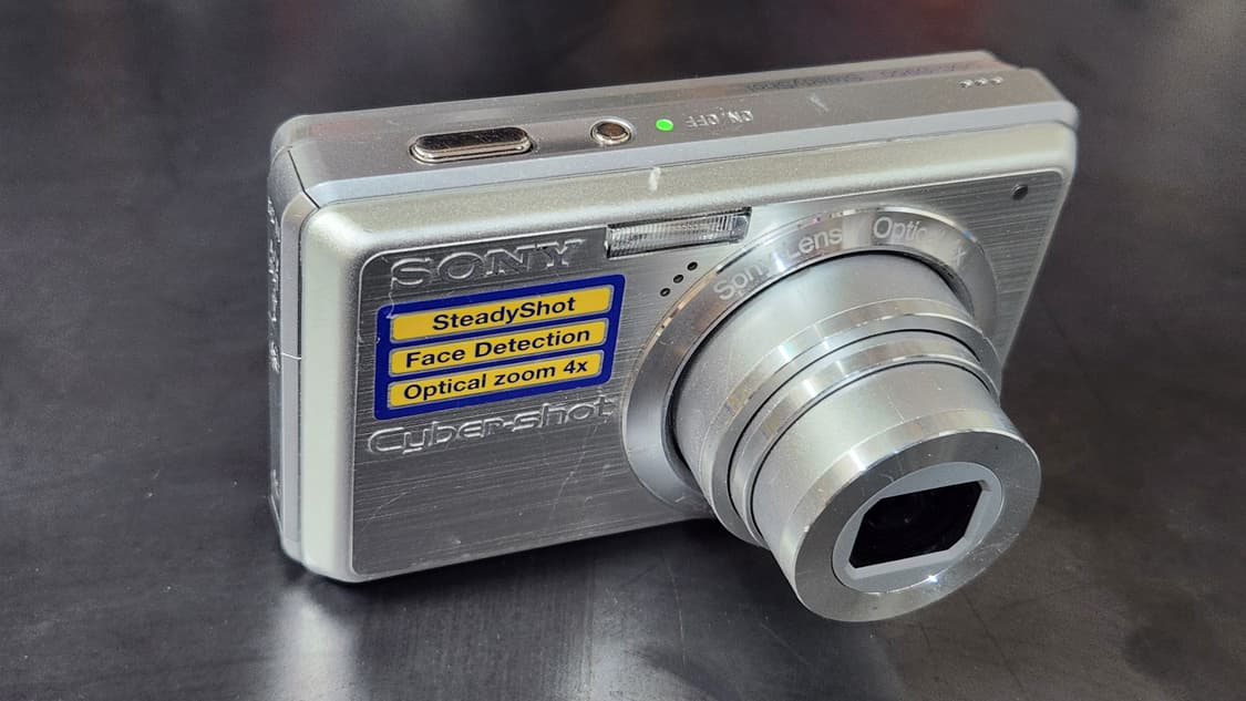소니 사이버샷 DSC-S950 빈티지 디카 상품이미지2