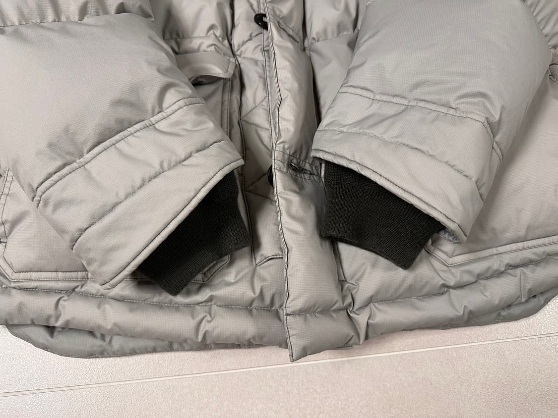 이스트로그 24FW 라프 라이트그레이 L 상품이미지4