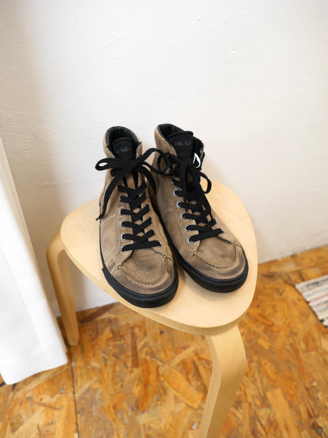 프라다 스포츠 하이탑 스니커즈  상품이미지2