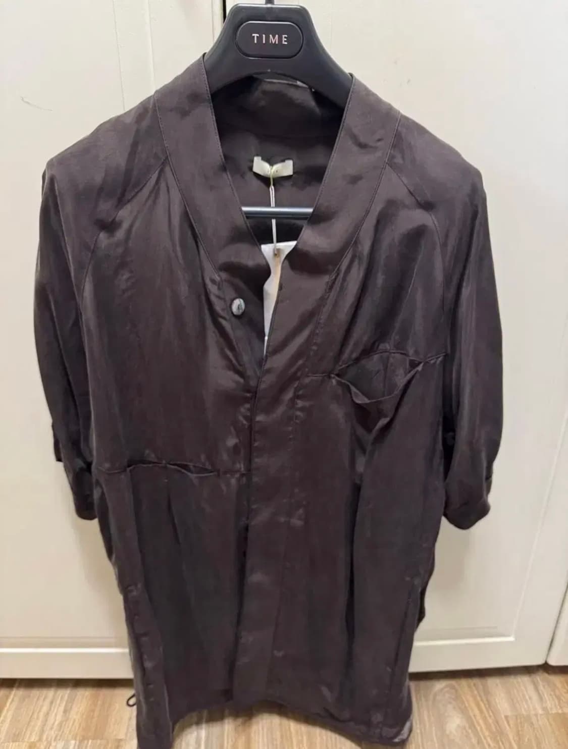 엑슬림 xlim EP.5 02 SHIRT 브라운 2사이즈 상품이미지2