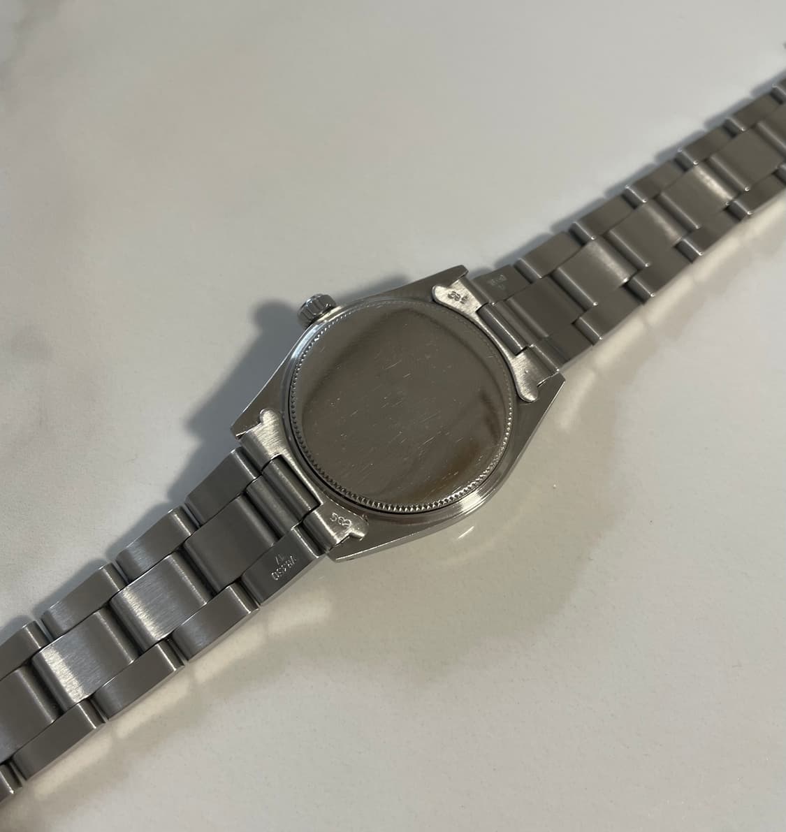 롤렉스 오이스터데이트 6466 티파니블루 31mm 수동 빈티지 시계 상품이미지3