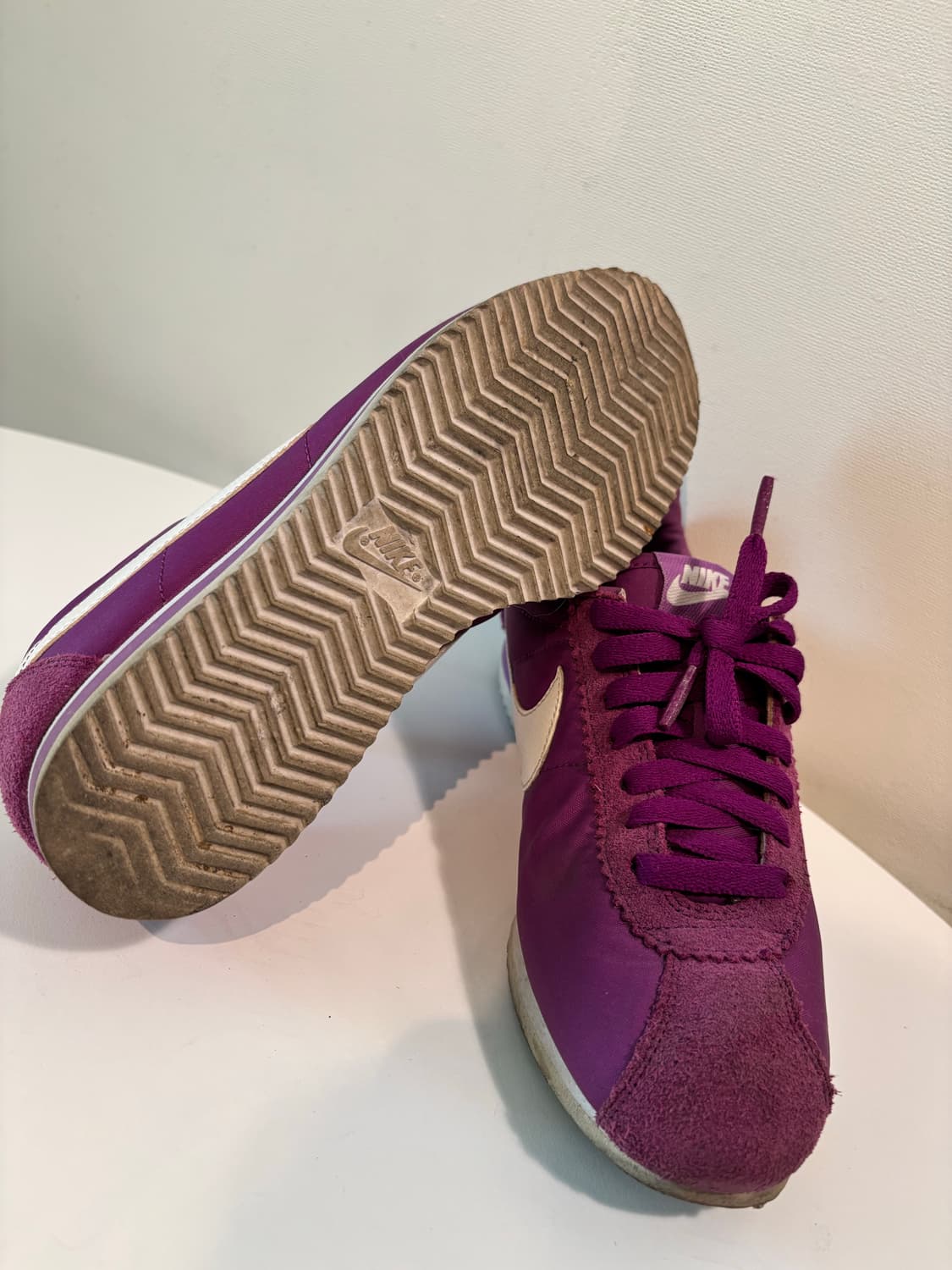 Nike 나이키 빈티지 코르테즈 퍼플 230 상품이미지4