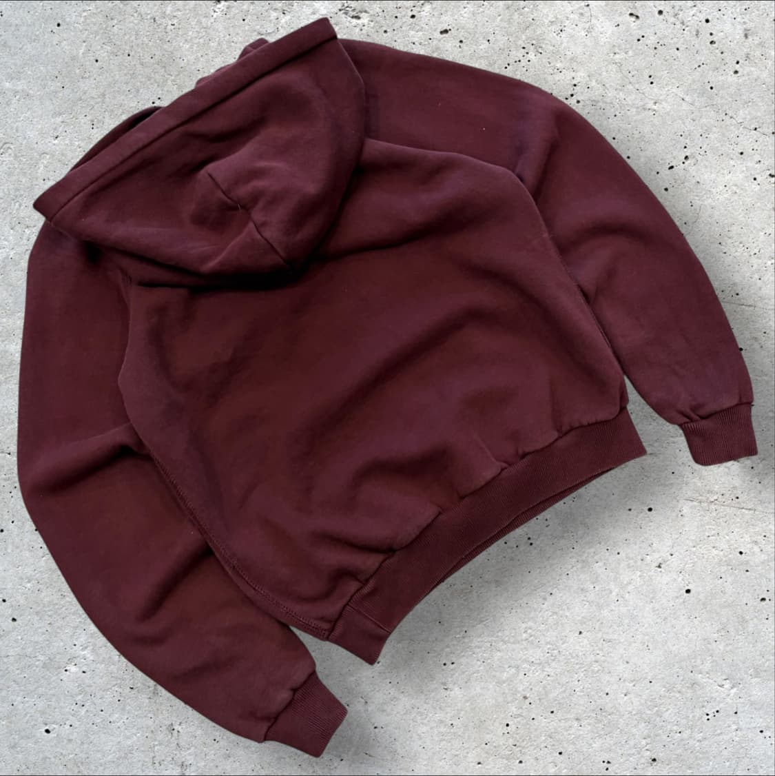 [XS] 폴로 랄프로렌 신형 큐알 버건디 후드티 C879 상품이미지2