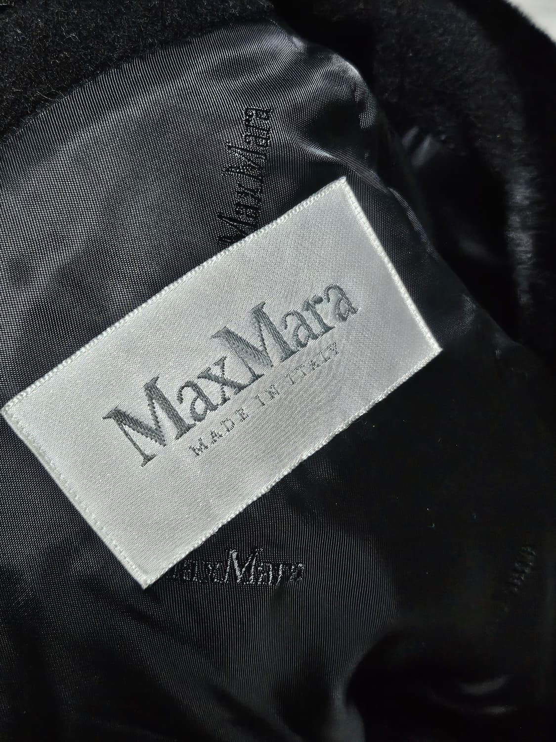 막스마라 퍼 카라 울 벨티드 코트 66-77 상품이미지3