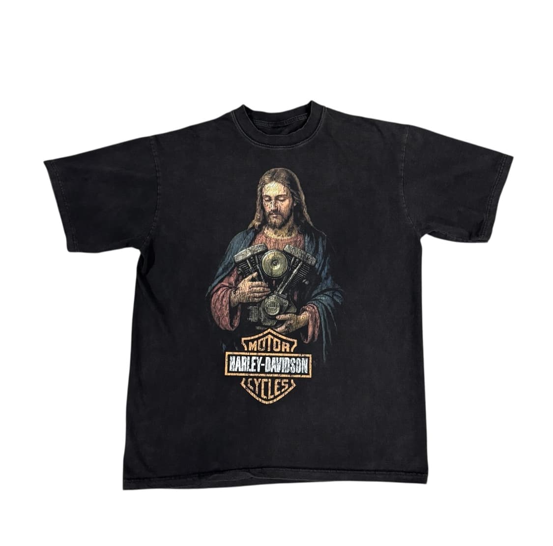 Harley Davidson Jesus 할리데이비슨 지저스 부틀렉 티셔츠 상품이미지1