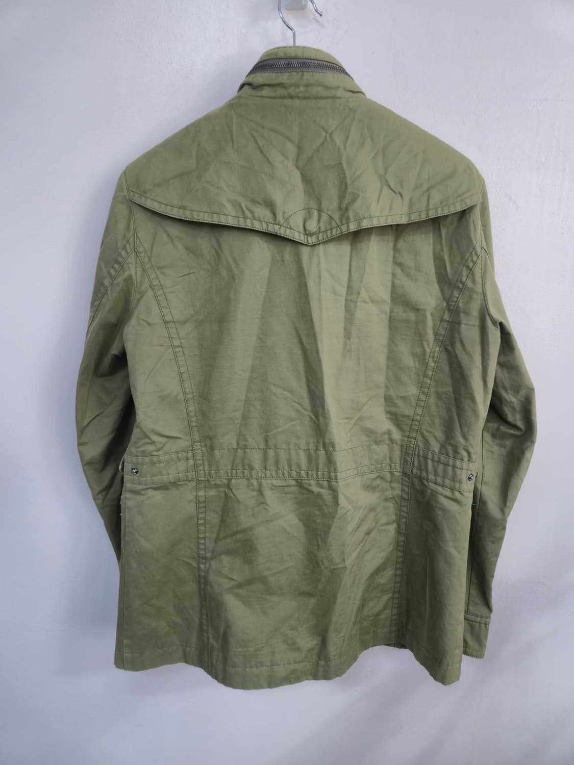 까스텔바작 카키색 야상 점퍼 상품이미지3