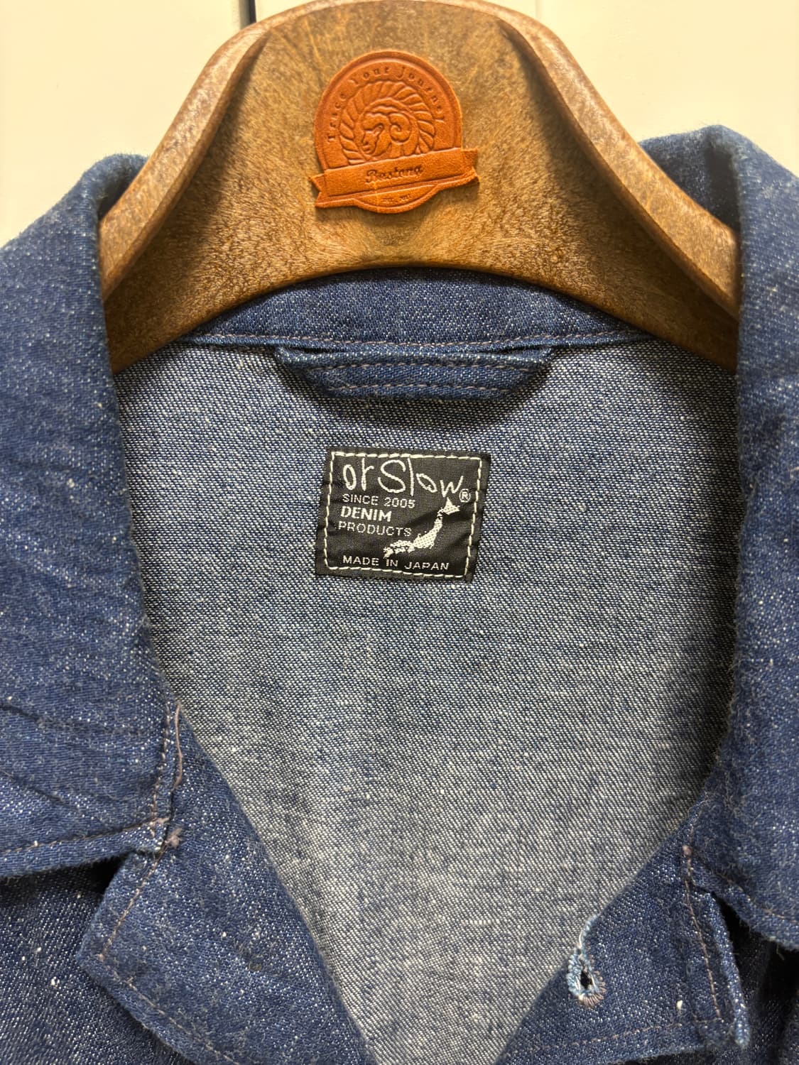 오어슬로우 데님 정글 퍼티그(m, 105사이즈) 상품이미지3