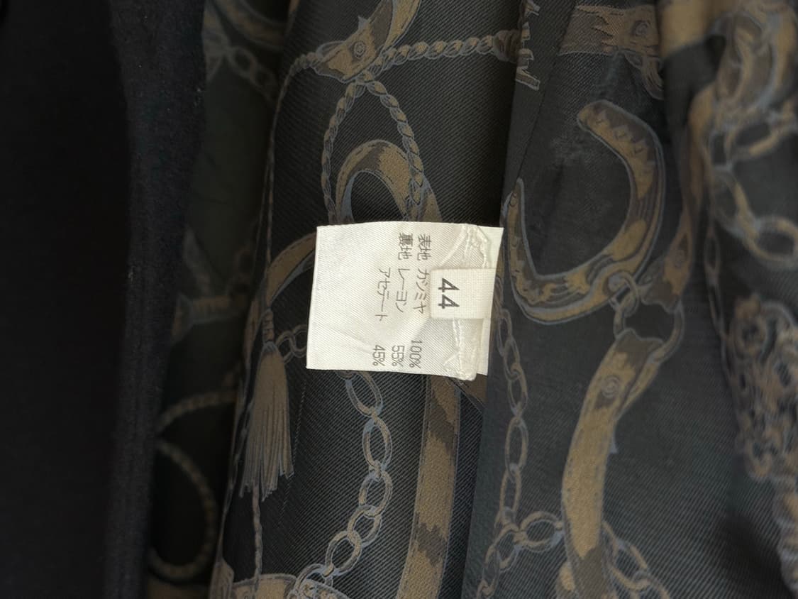 Zanobetti 캐시미어 100 더블 맥시 코트 (Italy) 상품이미지8