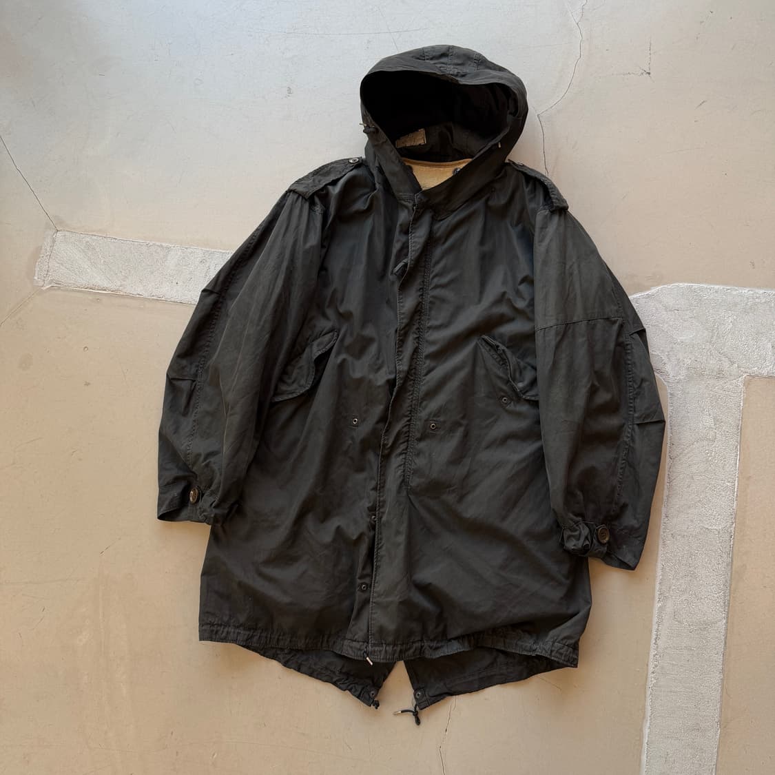 US m-1951 피쉬테일 파카 상품이미지1