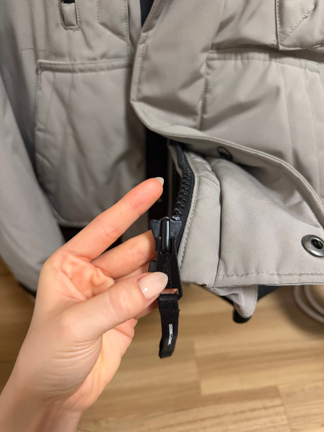 내셔널지오그래픽 숏패딩 S 상품이미지2