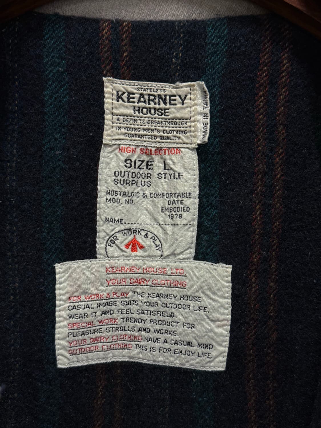 L) Kearney House Blanket Lining Denim Ja 상품이미지9