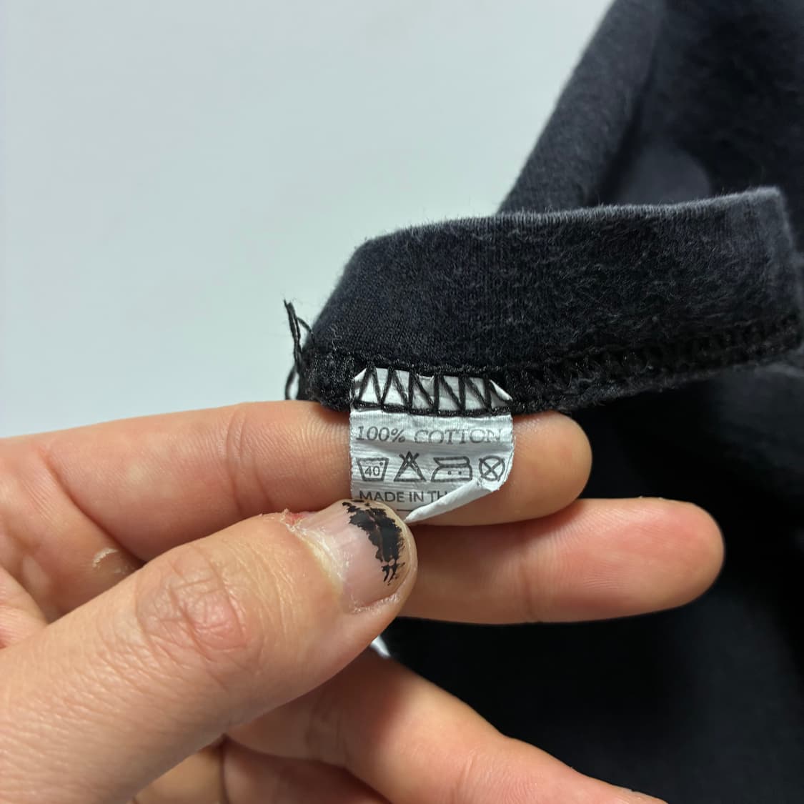 Stussy  스투시 8볼 코튼 블랙 반팔 티셔츠  상품이미지7