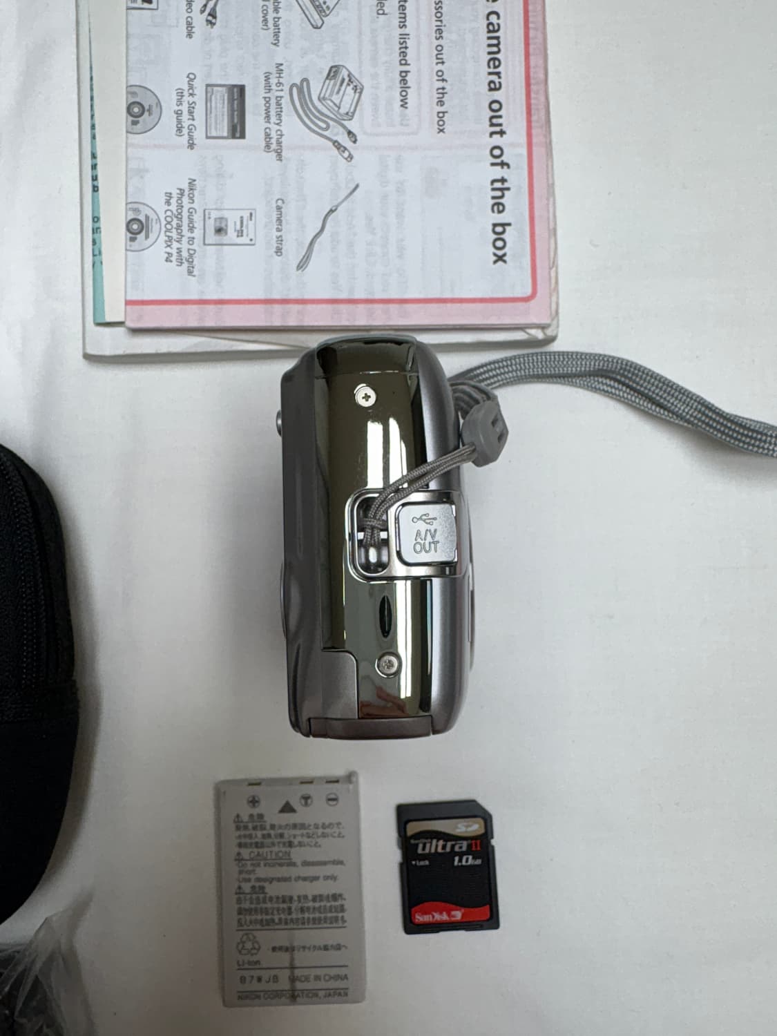 ⭐️민트 풀박스⭐️니콘 쿨픽스 P4 Nikon coolpix P4 상품이미지7