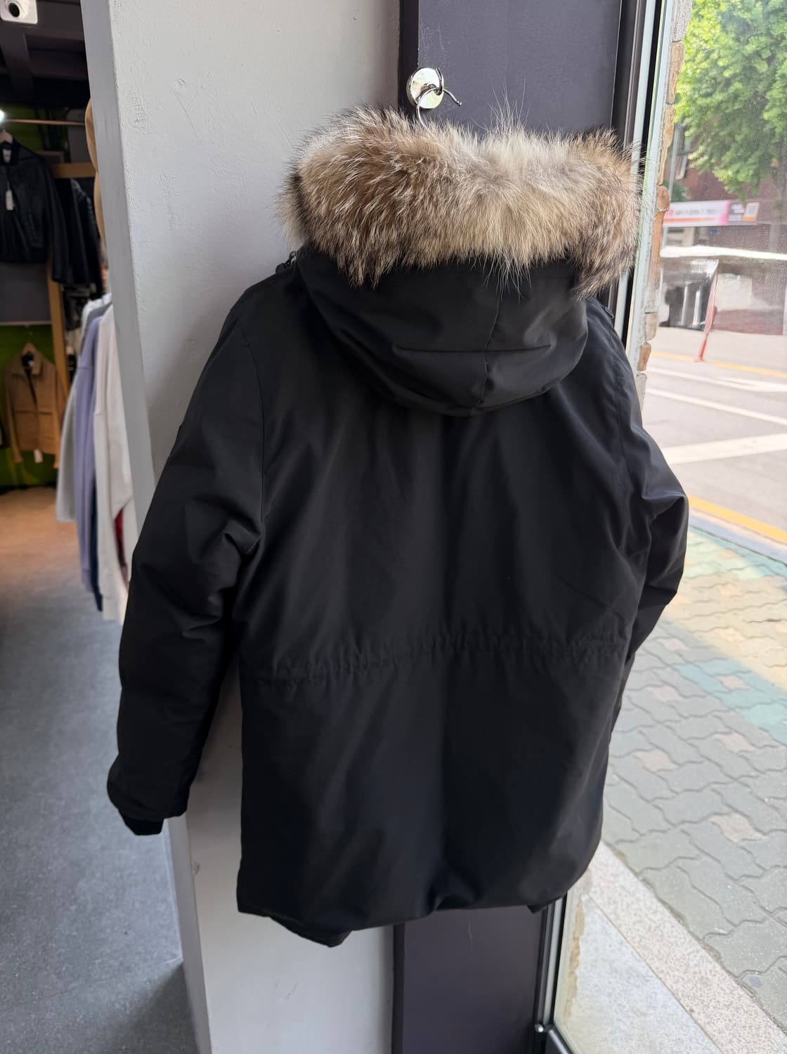 M/ 캐나다구스 익스페디션 퍼 패딩 파카 상품이미지7