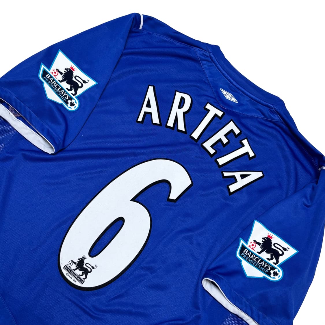 엄브로 04 05 에버튼 홈 아르테타 유니폼 상품이미지3