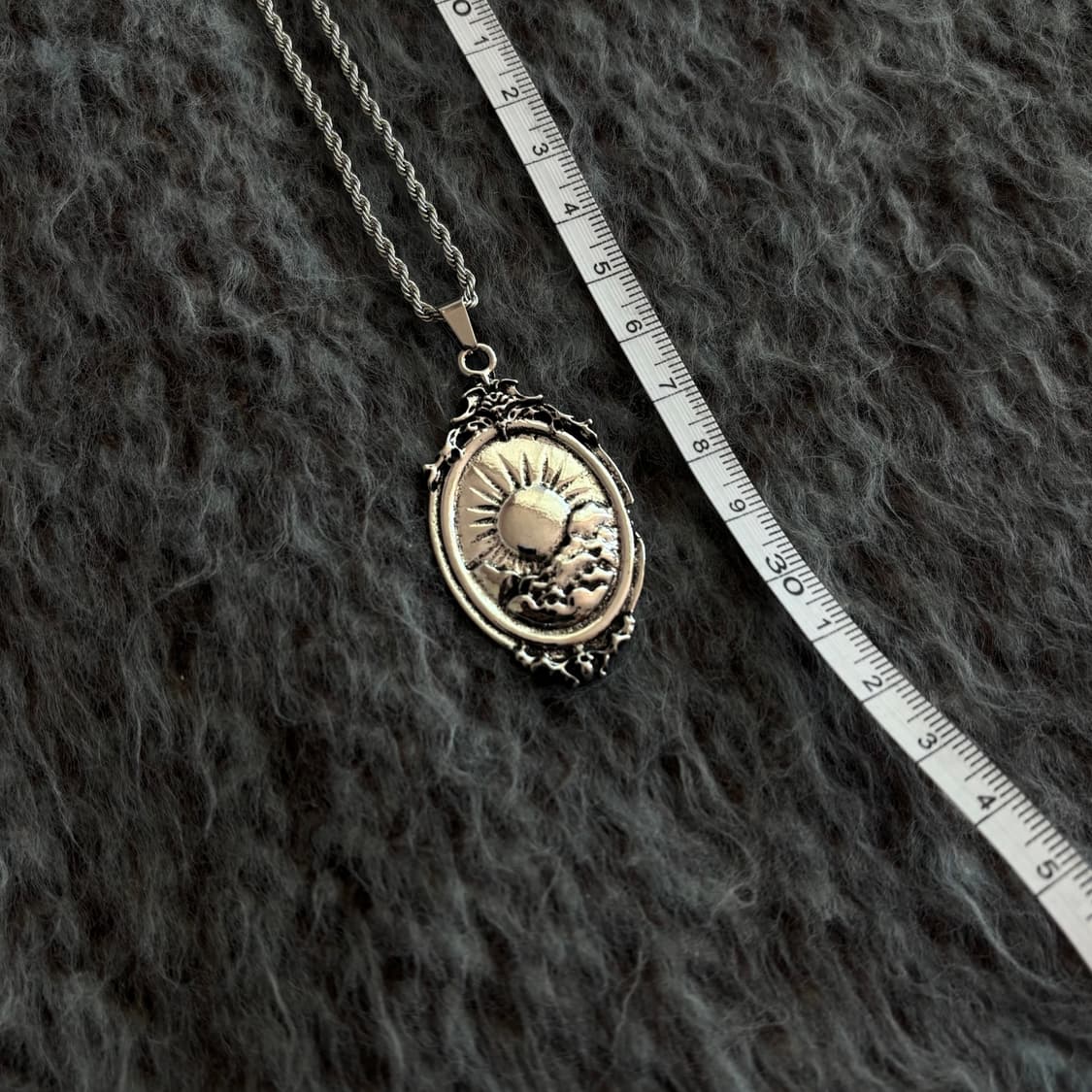 Vintage necklace / 빈티지 팬던트 써지컬 목걸이 상품이미지4