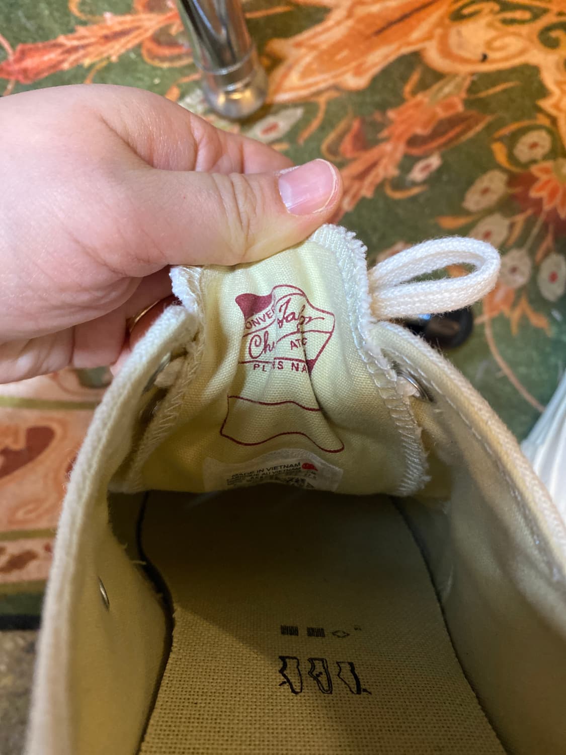 꼼데가르송 컨버스 척테일러 275 화이트 상품이미지5