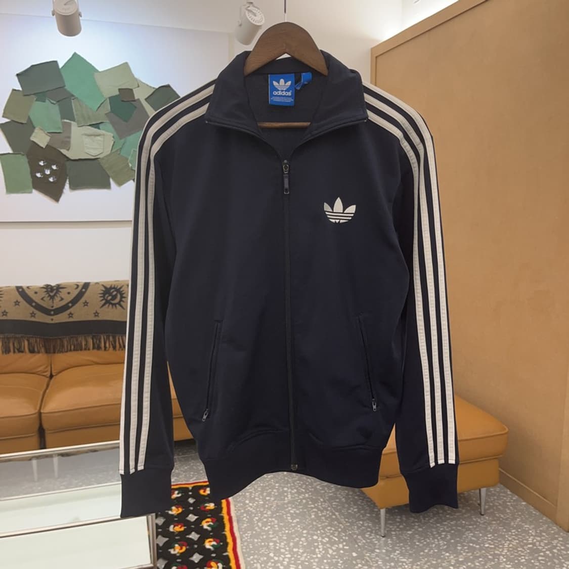 아디다스 올드스쿨 파이어버드 져지 집업 90 C07020 상품이미지3