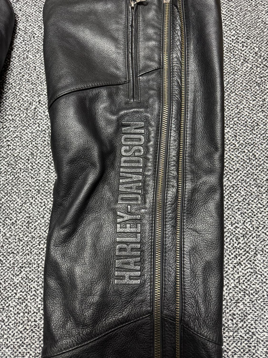 할리데이비슨 레더 챕스 상품이미지3