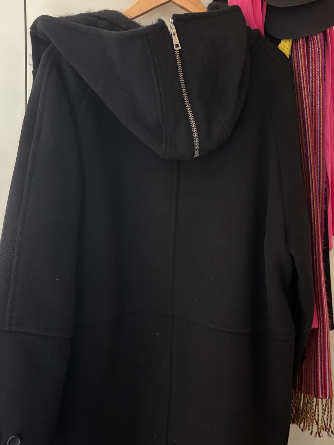 아워레가시 더플 후드 코트 상품이미지5