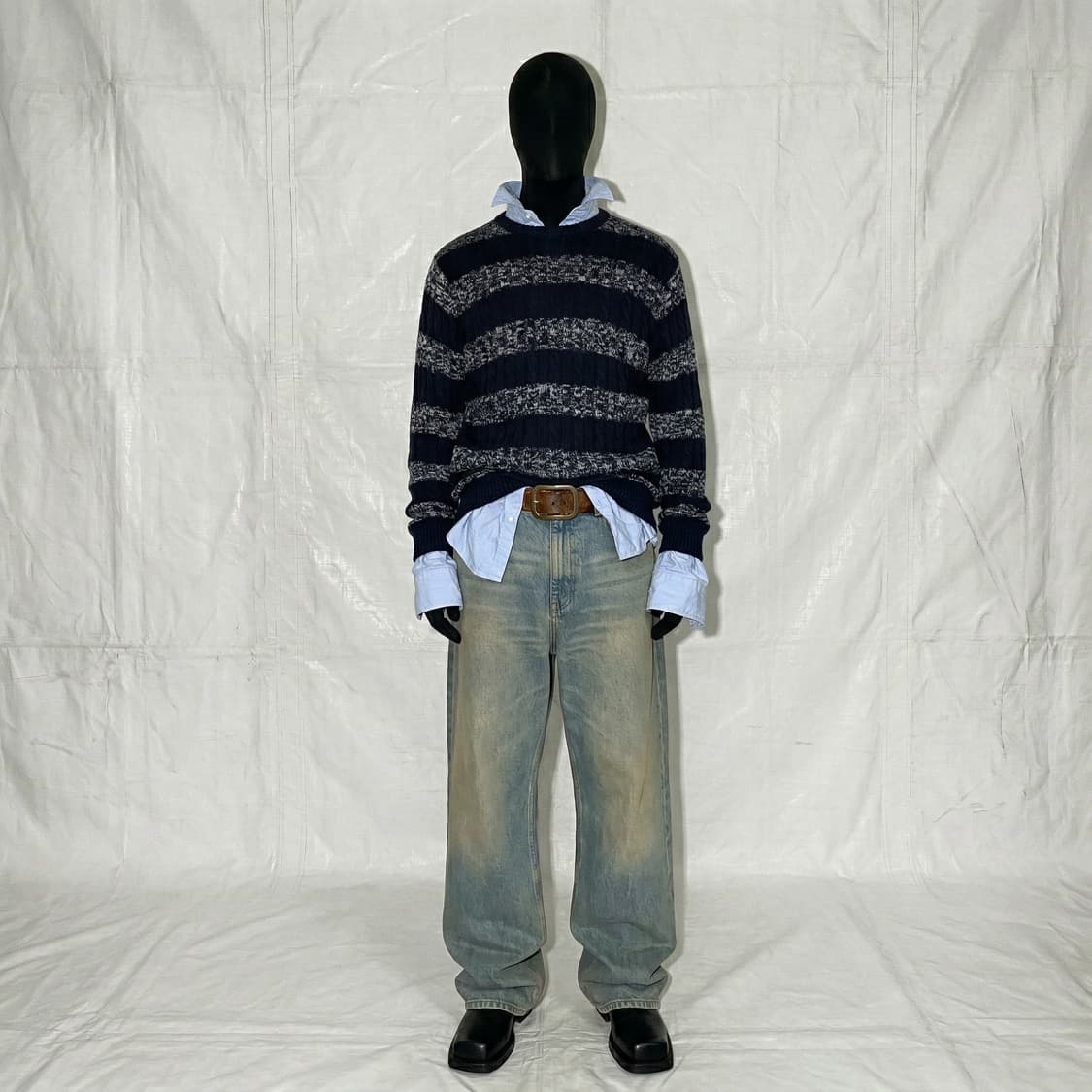 vintage sweater 상품이미지1