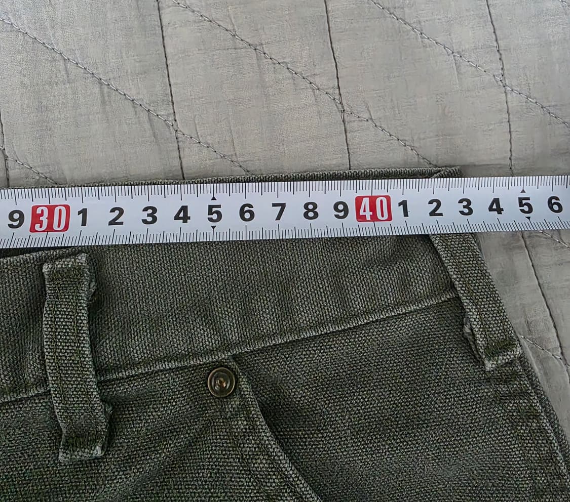 [34X34] 빈티지 칼하트 더블니 B136MOS 워크팬츠 M-3 상품이미지7