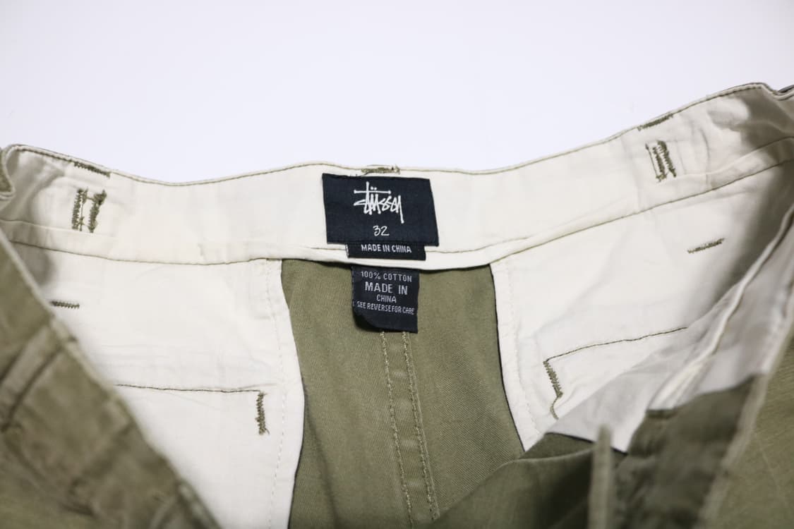 stussy 스투시 밀리터리 카고팬츠 상품이미지9