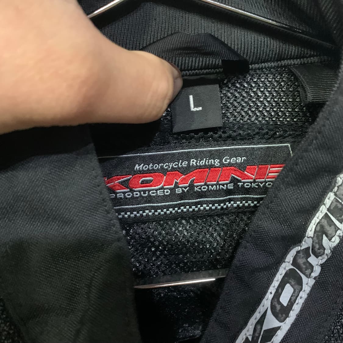 코미네 메쉬 라이더 자켓 상품이미지4