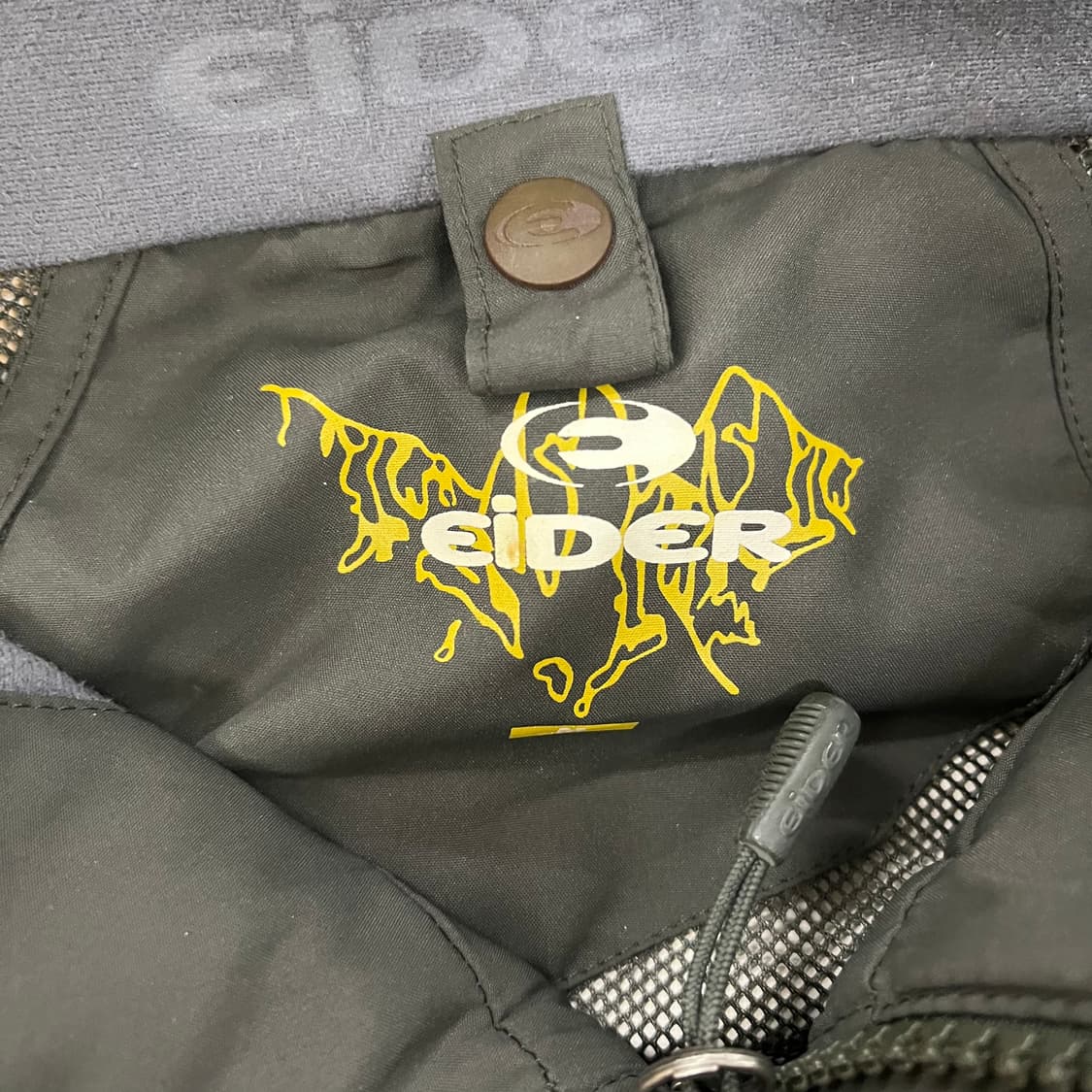 [M] 아이더 등산 바람막이 후드 집업 자켓 0115M1 상품이미지2