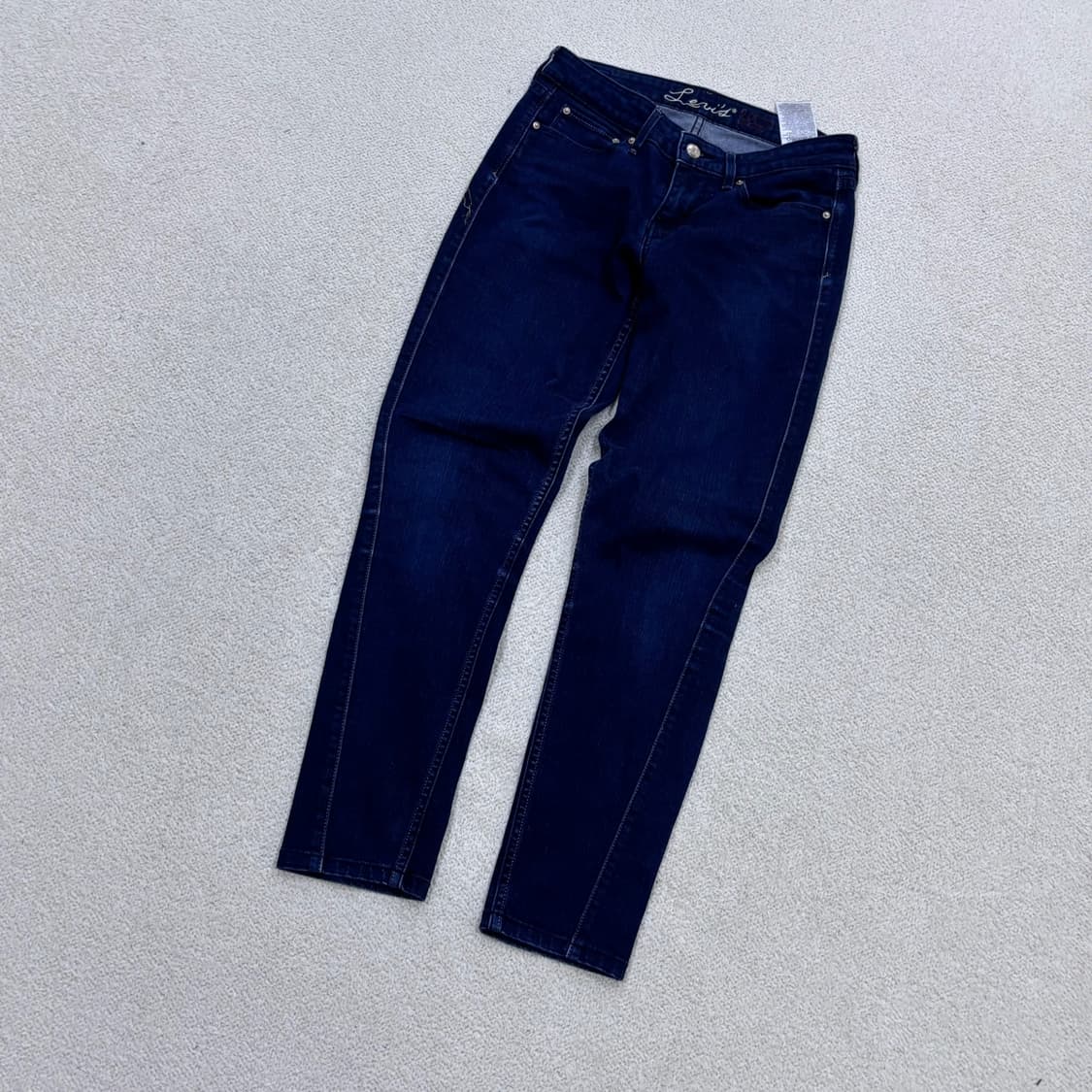 W26 L30 리바이스 스트레이트 데님 팬츠 0428E 상품이미지1