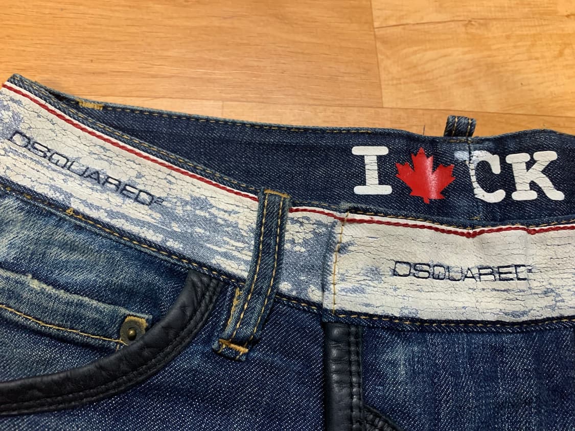 DSQUARED2 디스퀘어드 12/SS 언더웨어 진스 상품이미지5